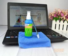 乐山保洁公司：笔记本电脑屏幕清洁方法