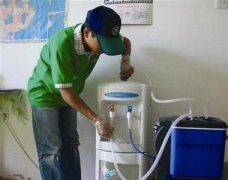 乐山保洁公司分享饮水机清洗步骤