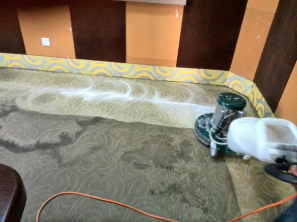 乐山广播电视台地毯清洗