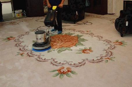 乐山地毯清洗的时候要选择正确的方法
